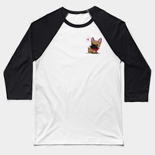 cute pug Baseball T-Shirt